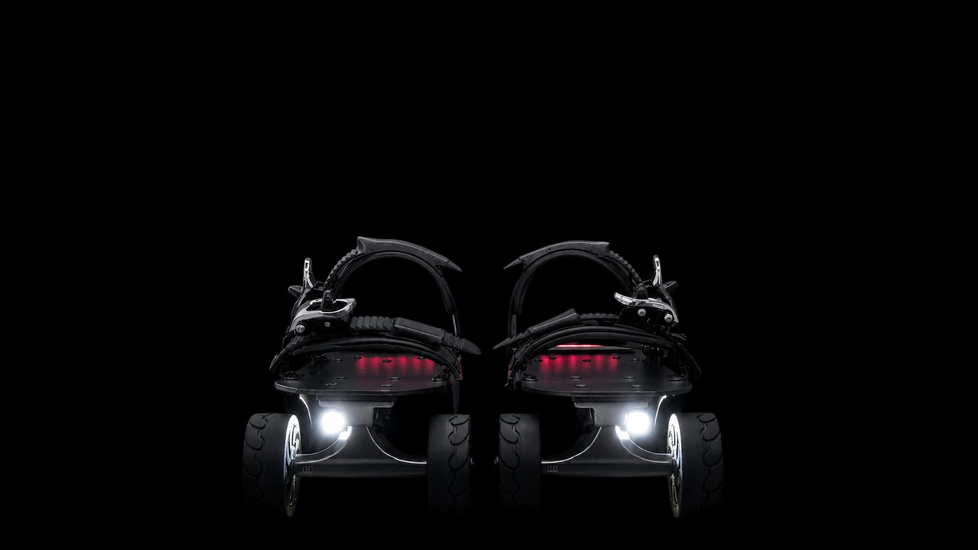 GLYDZ with ultra-bright safety lights